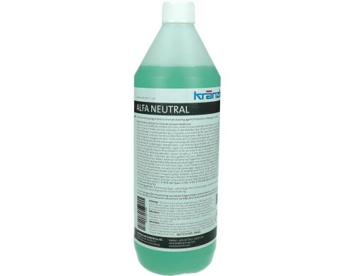 Krnzle Universalreiniger Alfa Neutral 1 l 