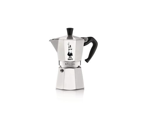 Bialetti Moka Express 4 Tassen Aluminium poliert