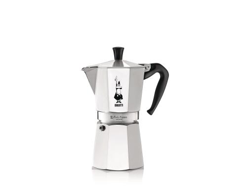 Bialetti Moka Express 9 Tassen Aluminium poliert