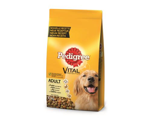 Pedigree Trockenf. Adult mit Geflgel 10 kg