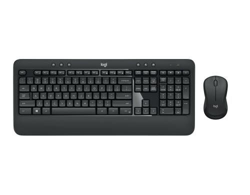 Logitech MK540 wireless Desktop DE-Layout USB 2.4GHz, DE-Layout