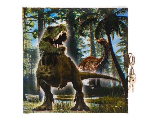 Goldbuch Tagebuch T-Rex Grsse: 16.5x16.5, 96 Seiten