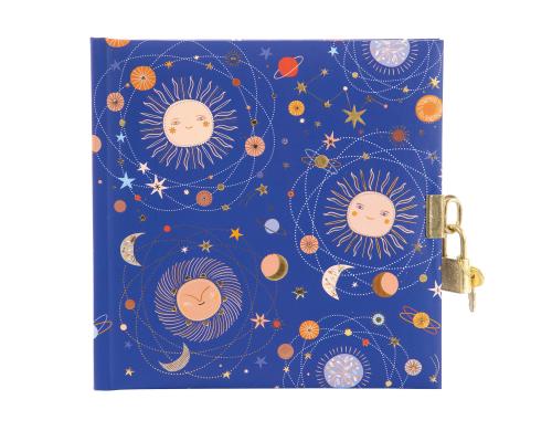 Goldbuch Tagebuch Celestial Grsse: 16.5x16.5, 96 Seiten