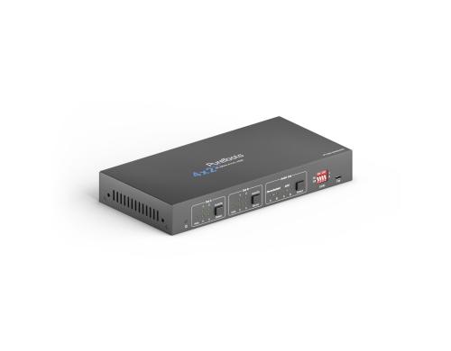 PureTools PT-MA-HD42UHD Matrix 4x2, 4HDMI >2HDMI, 4K