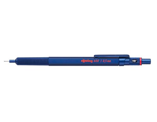 Rotring Feinminenstift 600 Metallic 0.5mm blau