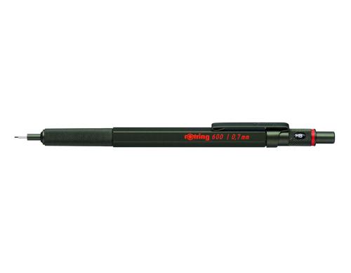 Rotring Feinminenstift 600 Metallic 0.7mm dunkelgrn