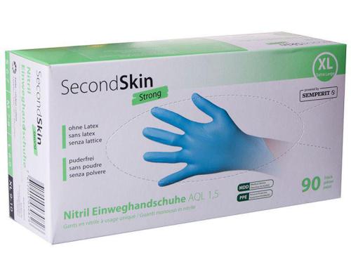 SecondSkin Nitrili Einweghandschuh XL 1 VP  90 Stck