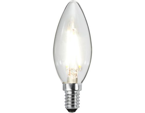 Star Trading TC35 LED Filament clear E14, 270lm, 2.3W, 4000K, nicht dimmbar