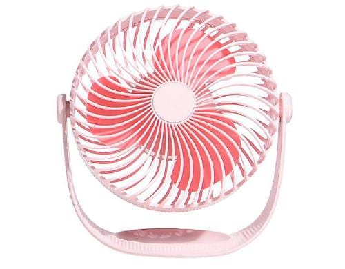 Linuo Mini-Ventilator GO-F12P 360 schwenkbar, Akku