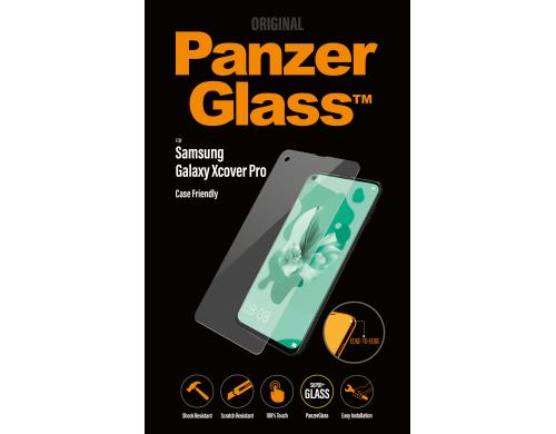 Panzerglass Displayschutz CF fr Samsung Galaxy Xcover Pro