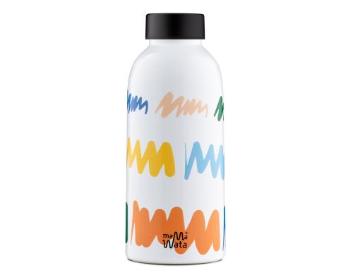 Mama Wata Thermoflasche 470ml Doodle Volumen 470ml, Farbe Doodle