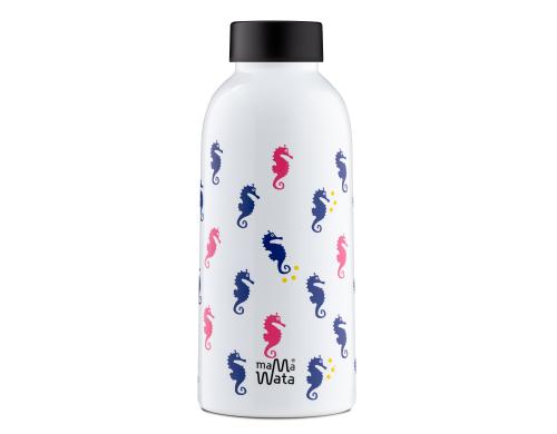 Mama Wata Thermoflasche 470ml Sea Horse Volumen 470ml, Farbe Sea Horse