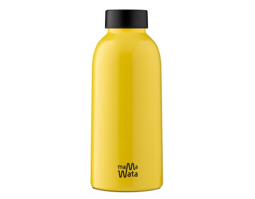 Mama Wata Thermoflasche 470ml Yellow Volumen 470ml, Farbe Yellow