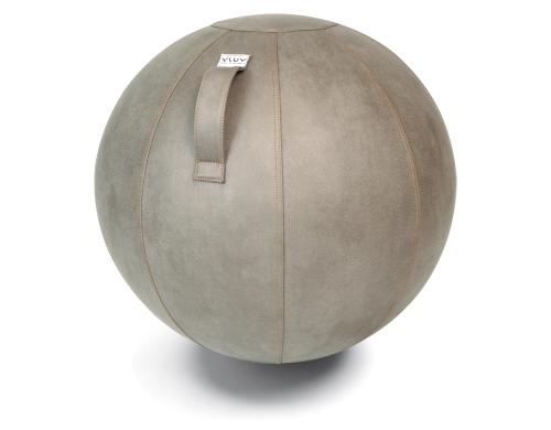 Vluv Veel Kunstleder Sitzball Schlamm,  60-65cm