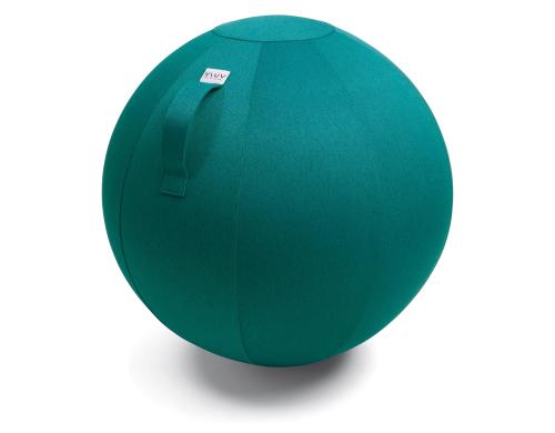 Vluv Leiv Stoff Sitzball Dark Petrol,  60-65cm