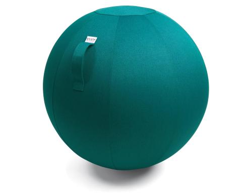 Vluv Leiv Stoff Sitzball Dark Petrol,  70-75cm