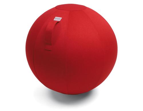 Vluv Leiv Stoff Sitzball Ruby,  60-65cm