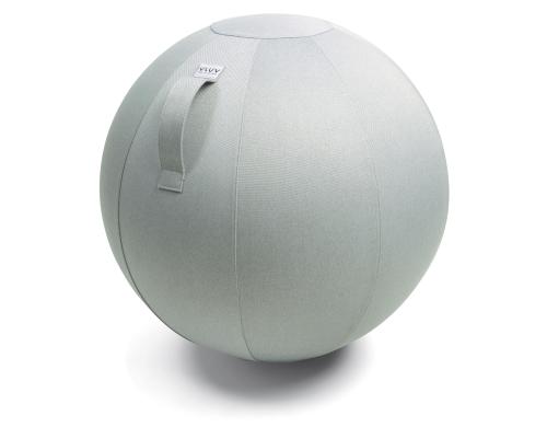 Vluv Leiv Stoff Sitzball Silver,  60-65cm