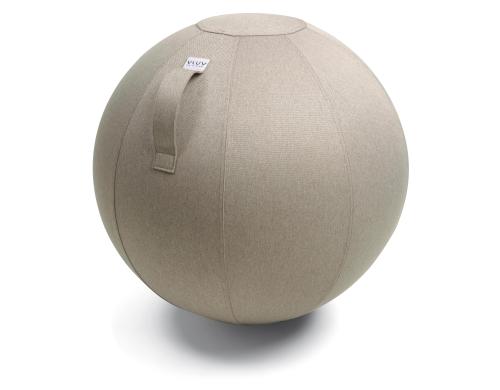 Vluv Leiv Stoff Sitzball Stone,  60-65cm