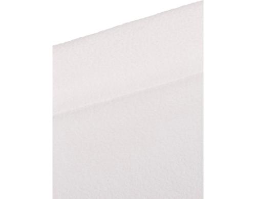 Westcott Hintergrundstoff (2.7 x 6 m) weiss 