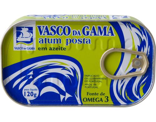 Atum posta em azeite -Thunfisch Olivenl 120gr