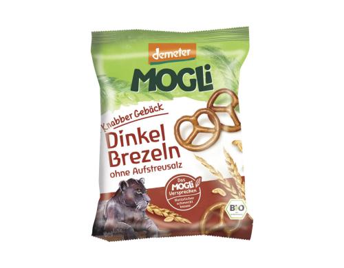 Mogli Dinkel Brezeln ohne Aufstreusalz 50g