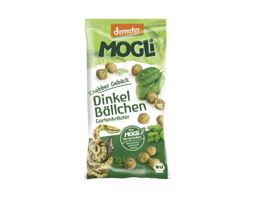 Mogli Dinkel Bllchen Gartenkruter 40g