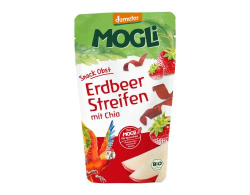 Mogli Fruchtstreifen Erdbeer mit Chia 25g