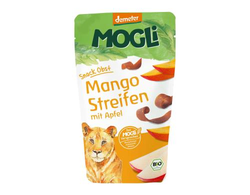 Mogli Fruchtstreifen Mango mit Apfel 25g