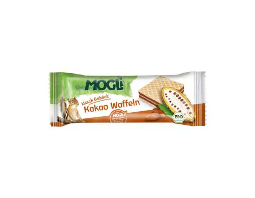 Mogli Kakao Waffeln 15g