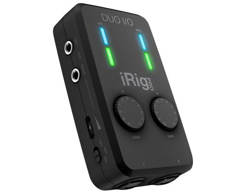 IK Multimedia iRig Pro Duo I/O 2-Kanal Audio-Midi Interface