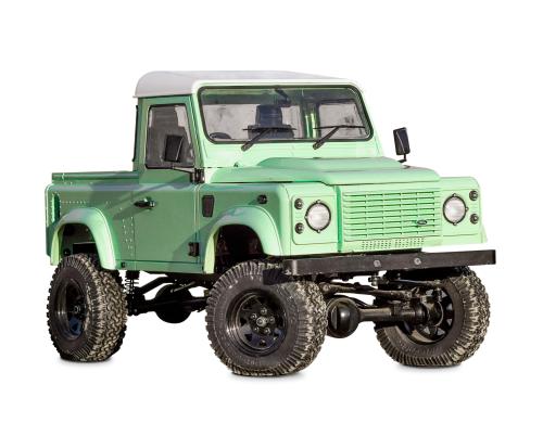 RC4WD Gelnde II Land Rover Defender D90 Pick Up, Heritage Edition, RTR