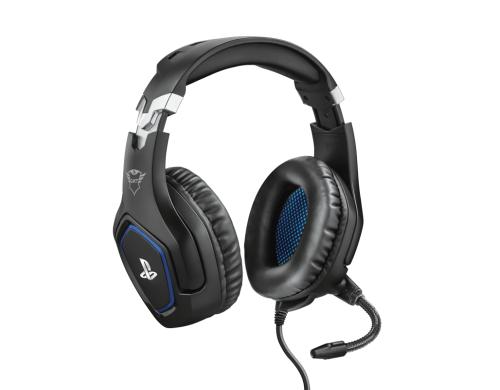 Trust GXT 488 Forze-G PS4 Gaming Headset Offiziell lizenziert fr PS4, black