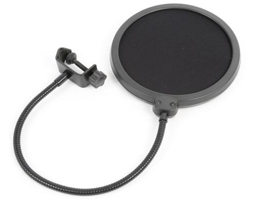 Vonyx M06 Popschutz Popfilter 6, schwarz