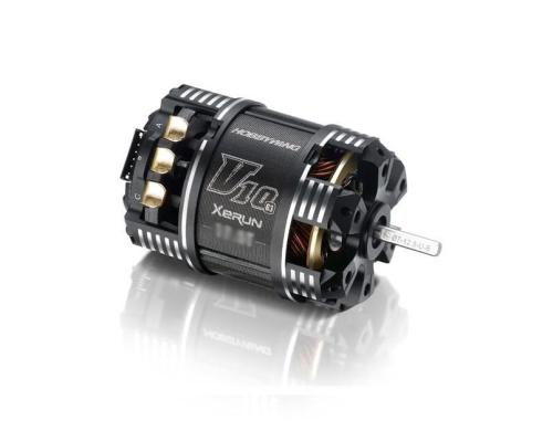 Hobbywing Xerun V10 G3 Motor 7.5T (2S) 1:10 Sensored BL-Motor, 2 Pole