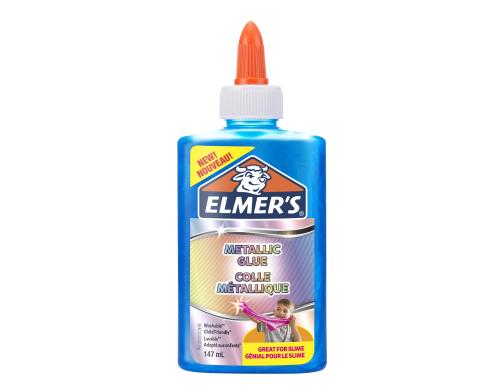 Elmer's Bastelkleber Metallic blau 147ml