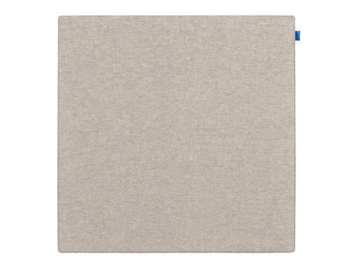 Legamaster Board-Up Akustische Pinnwand 75x75cm, beige