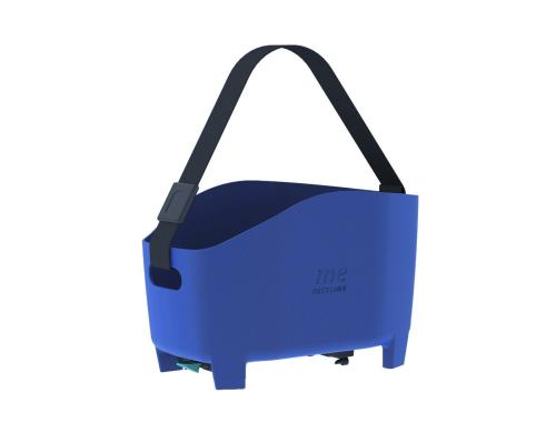 racktime Tasche me taubenblau