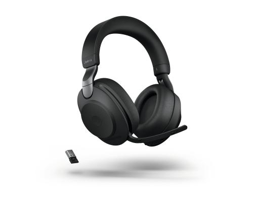 Jabra Evolve2 85 Duo UC Schwarz BT380, USB-A