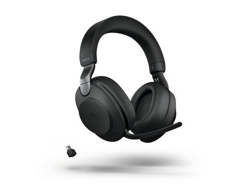 Jabra Evolve2 85 Duo UC Schwarz BT380, USB-C