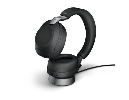 Jabra Evolve2 85 Duo UC Schwarz BT380, USB-A, Stand