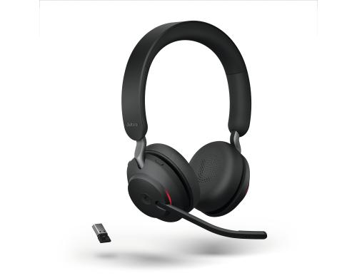 Jabra Evolve2 65 Duo MS Schwarz BT380, USB-A