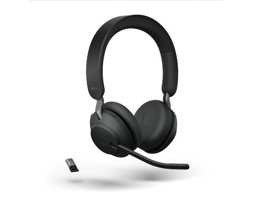 Jabra Evolve2 65 Duo UC Schwarz BT380, USB-A