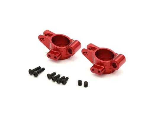 Kyosho Lenkhebel Traeger Hinten  (2) HD Alu CNC