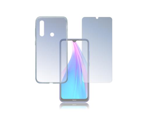 4smarts 360 Protection Set Xiaomi Redmi Note 8T, transparent