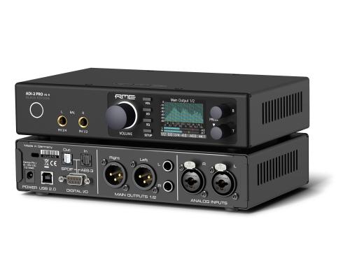 RME ADI-2 Pro FS R Black Edition AD/DA Konverter