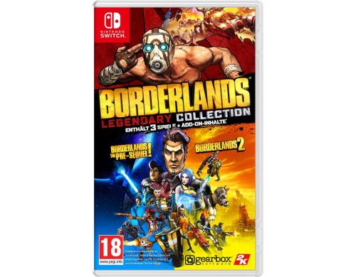 Borderlands - Legendary Collection, Switch Alter: 18+