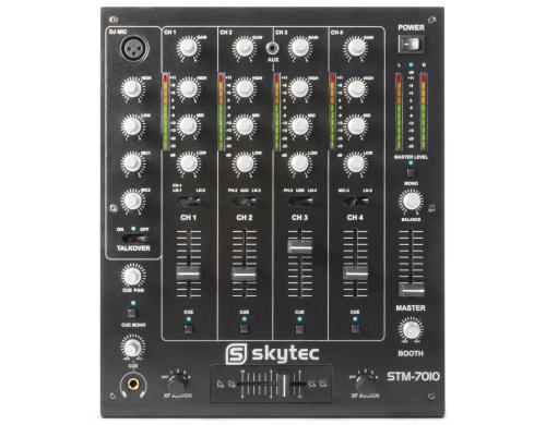 Skytec STM-7010 4-Kanal Mixer, USB