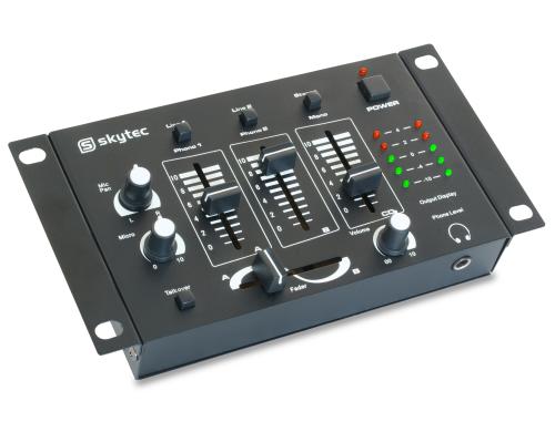 Vonyx STM-2211B 4-Kanal Mixer, Schwarz