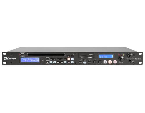 Power Dynamics PDC-35 Digital Recorder, CD, USB, SD